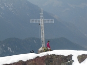 IN VAL SEDORNIA FINO AL MONTE CALVERA sabato 26 marzo 2011 - FOTOGALLERY